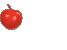 Red Bouncing Apple